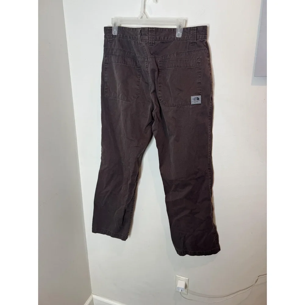 The North Face Pants Mens 36 Brown Chino Short Cotton Casual‎ Outdoor